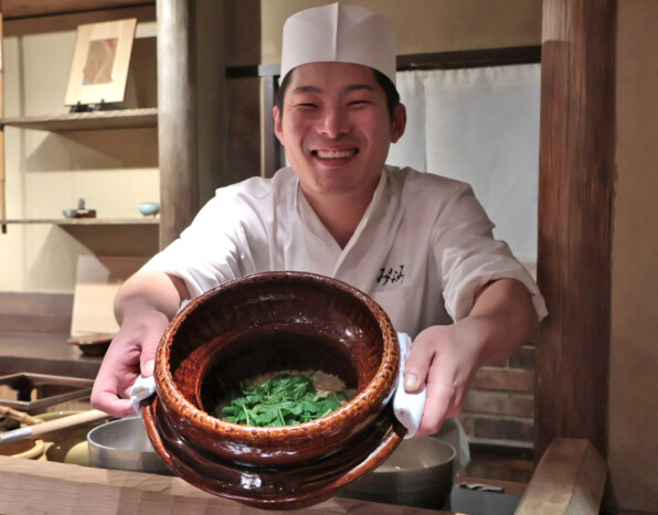 二條 みなみ - 京都市役所前/日本料理