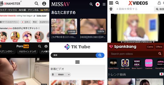 有料アダルトおすすめ比較ランキング！えろAV動画サイトに入会課金し安全性を検証