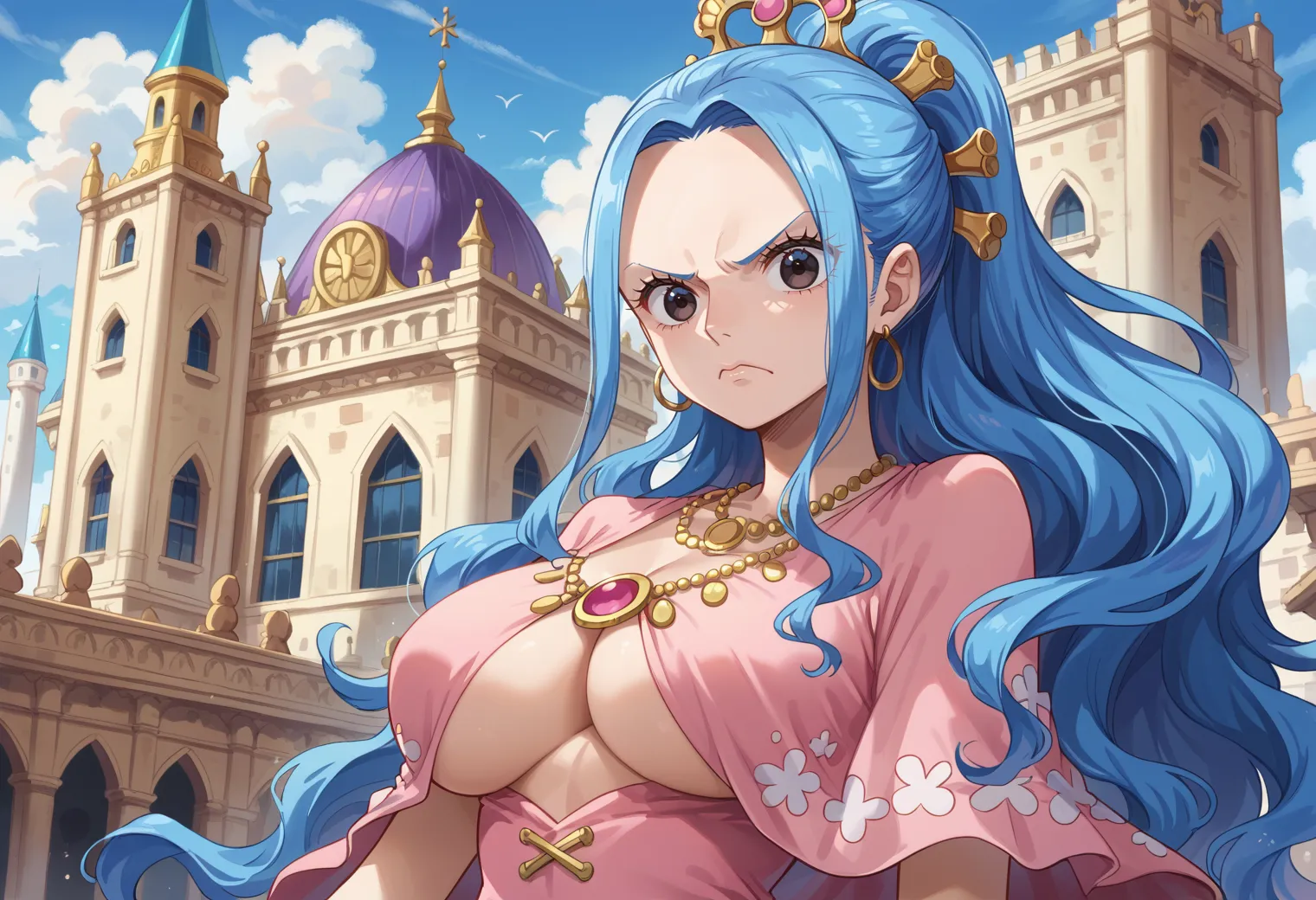 ワンピース』エロい濡れ透けおっぱいのエロい水着のビビとハンコックのエロフィギュア : チラシの裏でゲーム鈍報