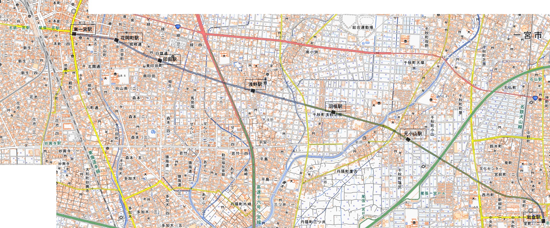 これは便利！稲沢市・国府宮駅の「混雑予測表」で快適な通勤を - ブルーボックス発！メゾネット賃貸のWikiブログ