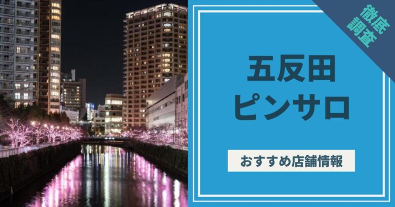 2024年最新版】東京のピンサロ街を詳しく解説 | 風俗ナイト