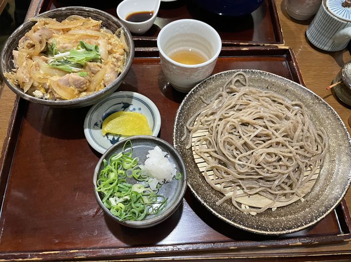 堺筋本町 蕎麦 独活庵 （うどあん）