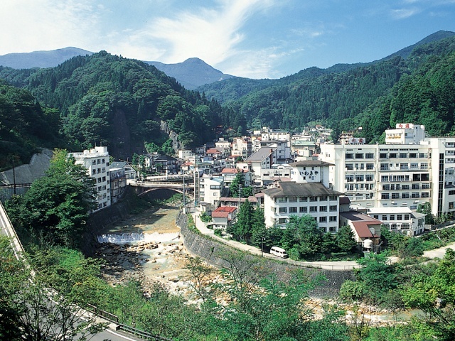 福島県 土湯温泉 くつろぎの宿