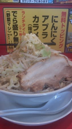 番外編】名古屋麺屋あっぱれ堀田店 - 二郎仮面の今日もマシマシ