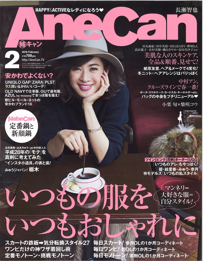 AneCan（姉キャン） 1月号 (発売日2012年12月07日)