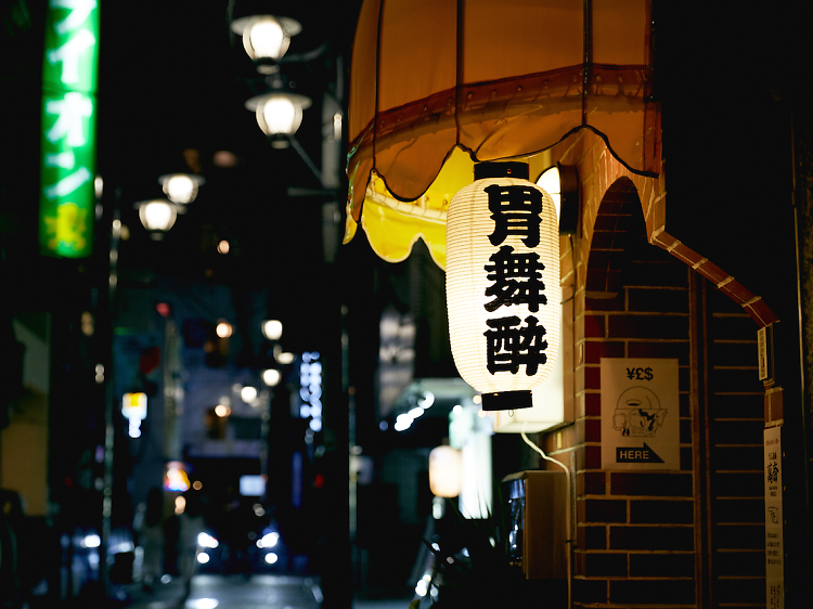 甲府市内 夜の繁華街・歓楽街まとめ〜山梨の地酒、名物を夜ご飯で楽しむためのガイドブック - 週末はじめました。