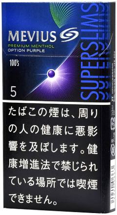 メビウス イーシリーズ 6 100's スリム