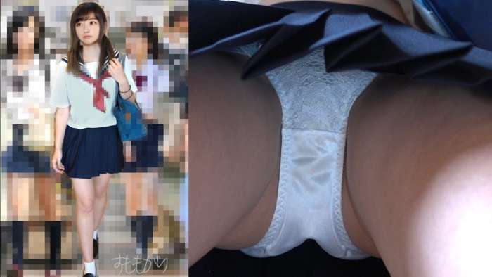 巨乳少女羞恥電車 発育した胸を変態性癖で汚しまくれ！ 推定Gカップ