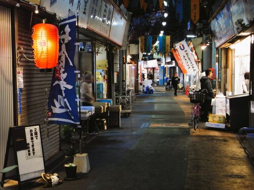 筑前・福岡 昭和のノスタルジックな情景…市場・商店街・旧遊郭跡を巡ってぶらぶら歩き旅ー７』博多(福岡県)の旅行記・ブログ by