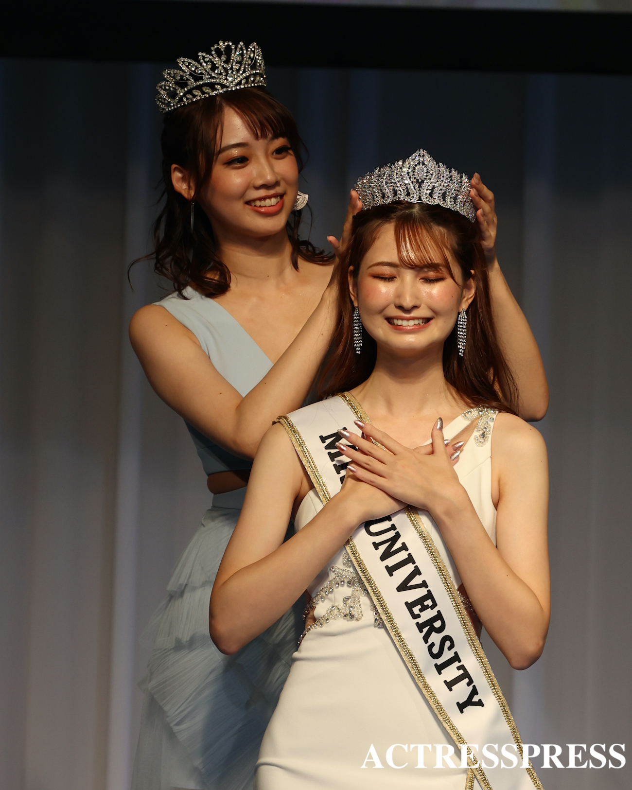 MISS UNIVERSITY 2023』グランプリは鈴木梨恩（静岡代表）、準グランプリ森川紫織、第３位堀越菜生が受賞【Reporter：小林瑞、青島葉奈】  |