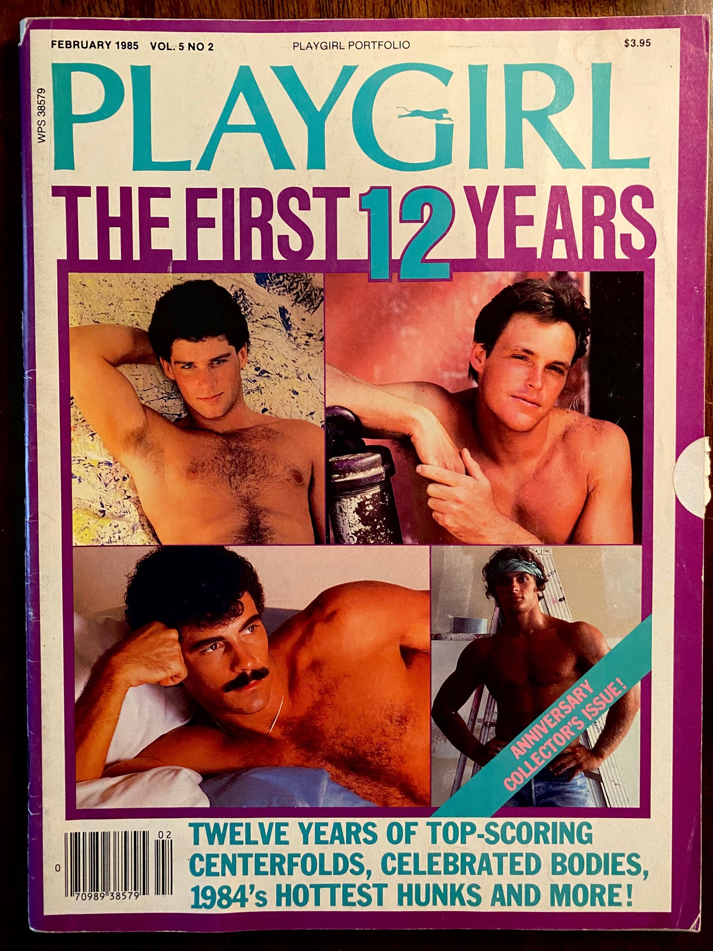 Playgirl's April Issue Features