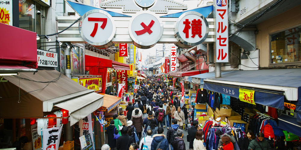 上野でアツいナンパスポット14選！御徒町や上野駅周辺でワンナイトできる出会いを紹介