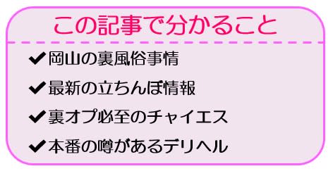 体験談】岡山発のデリヘル「さくらんぼ女学院」は本番（基盤）可？口コミや料金・おすすめ嬢を公開 | Mr.Jのエンタメブログ