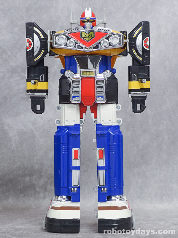 【Denzi Sentai Megaranger】DX Galaxy Mega