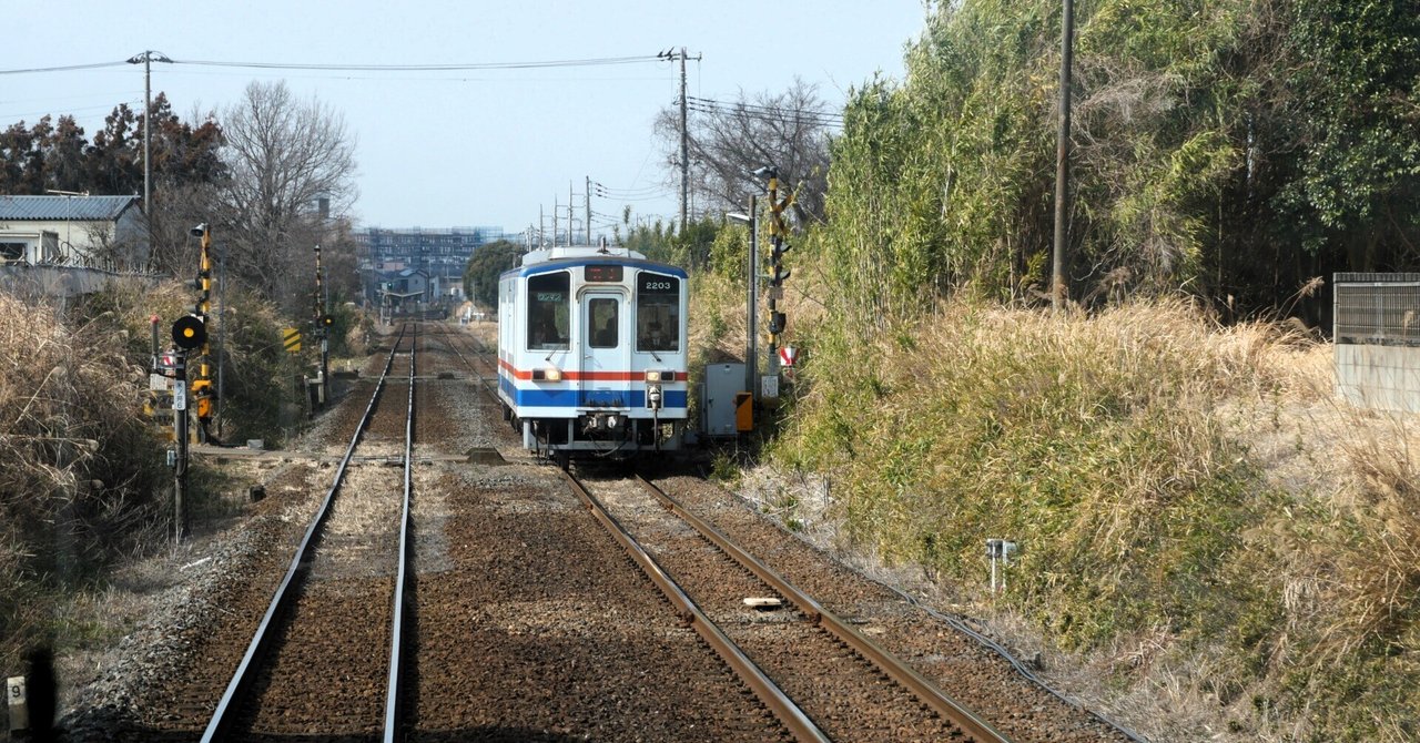 関東鉄道常総線 - ディーゼル車！