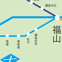 まったり駅探訪】福塩線・備後本庄駅に行ってきました。 | 歩王(あるきんぐ)のLet'sらGO！