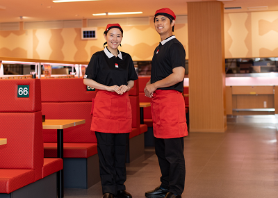 モスバーガー 尾道店のパート求人情報 （尾道市・ファストフード店スタッフ（ランチ）） |