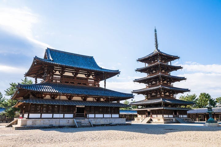 日本の観光施設を巡る「法隆寺地域の仏教建造物（奈良県）」／ホームメイト