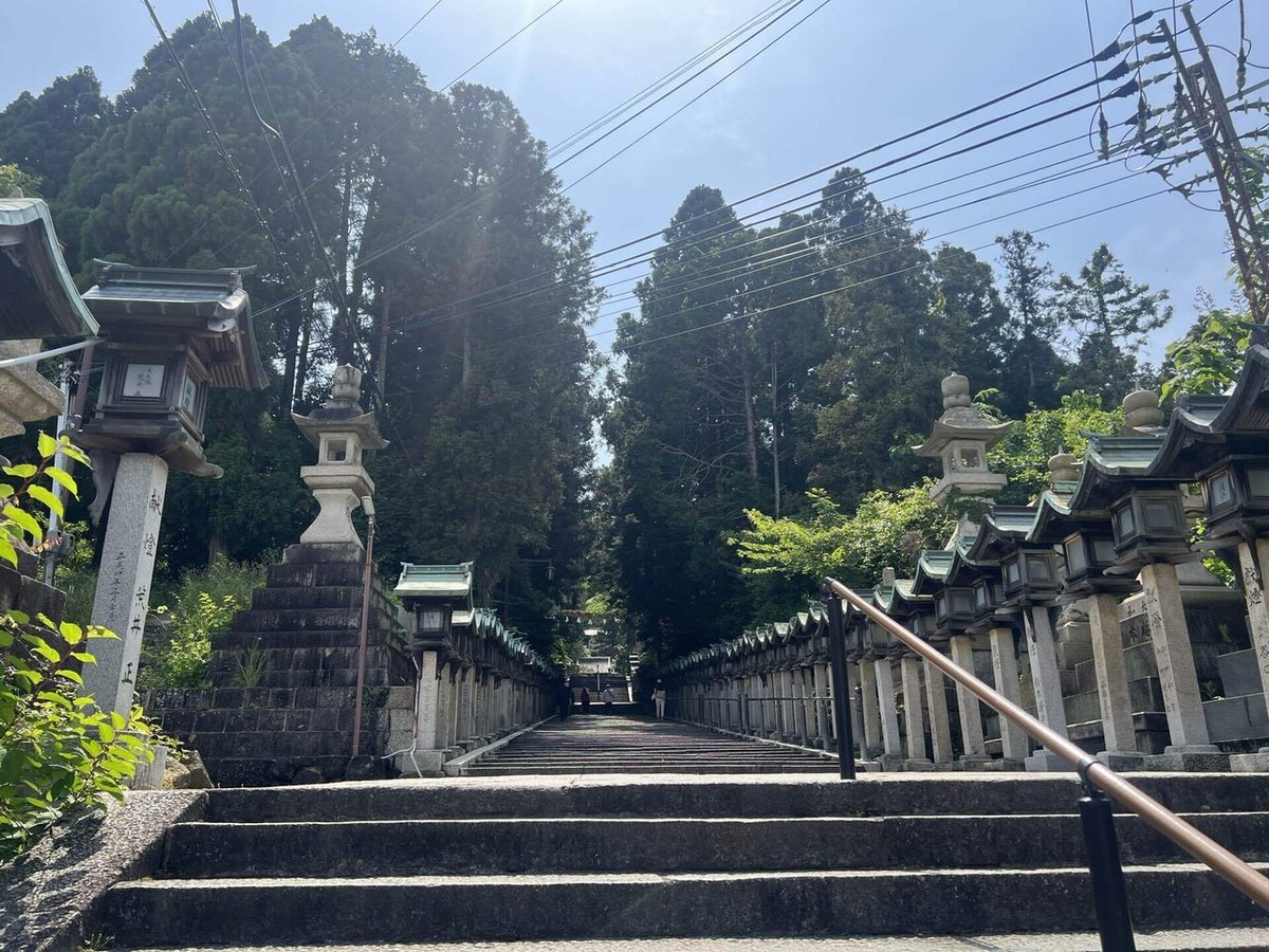 【生駒市門前町】宝山寺参道と生駒新地、日本最後の桃源郷