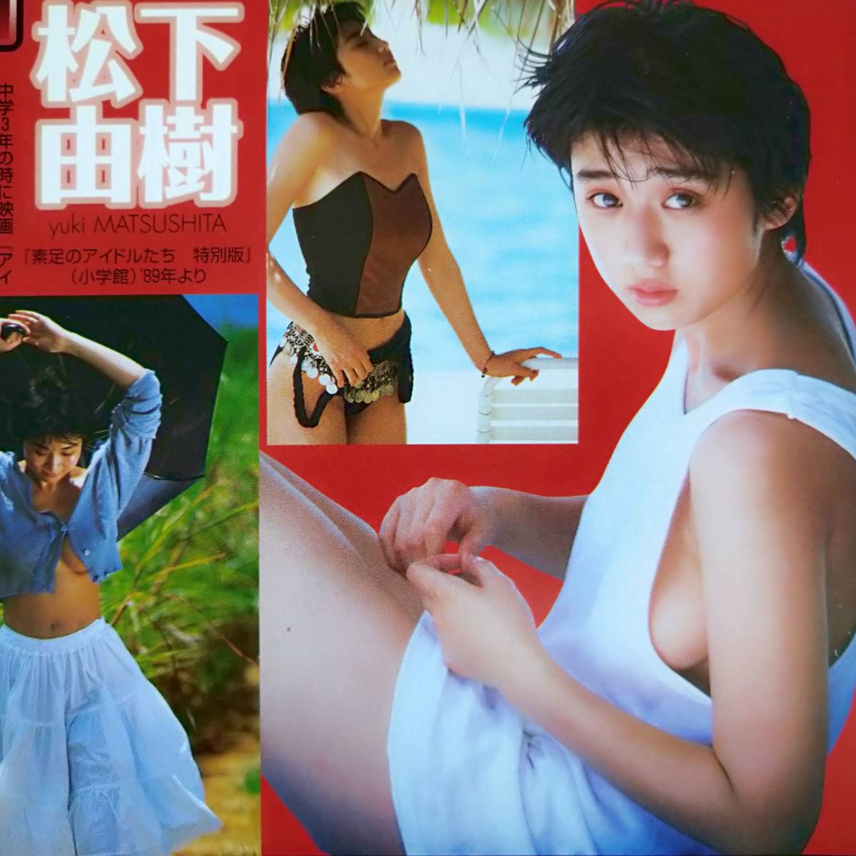 彡西田ひかる黄緑美乳A1サイズ・ポスター－日本代購代Bid第一推介「Funbid」