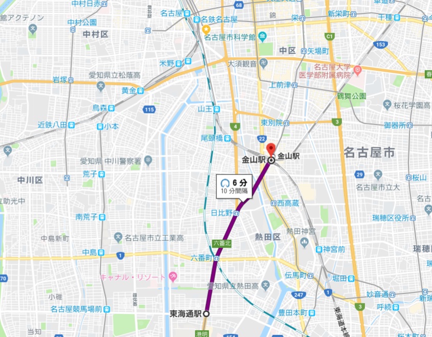 東海通駅 - Wikipedia