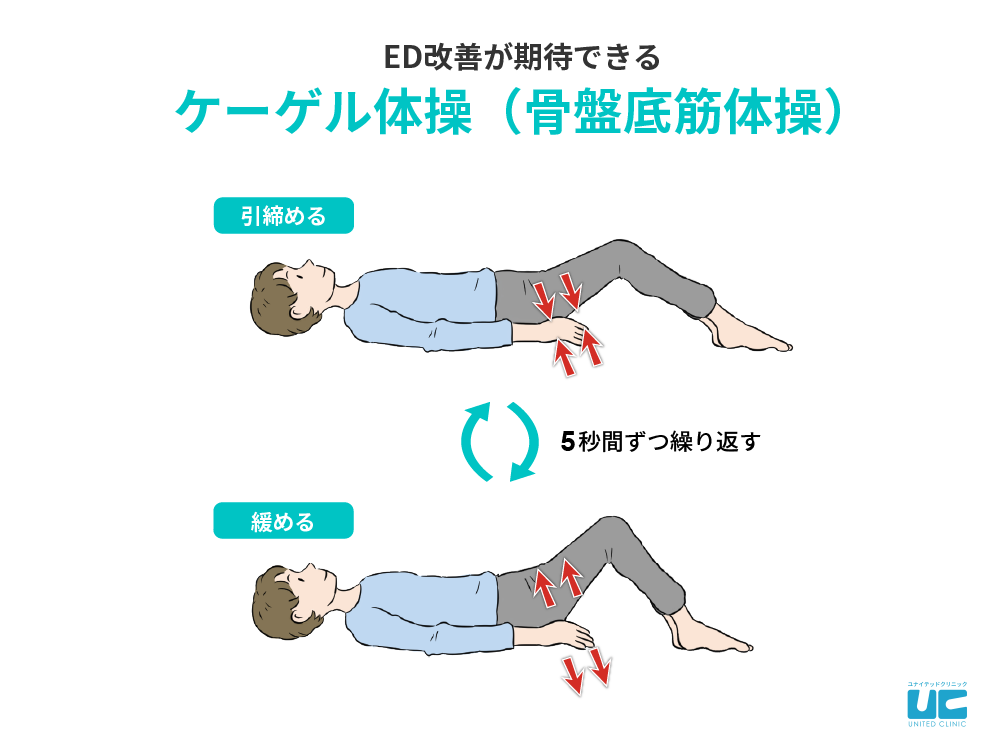 決定版】勃起力を上げる筋トレ方法6選！プロテインとの相乗効果も解説 | オンライン診療NAVI