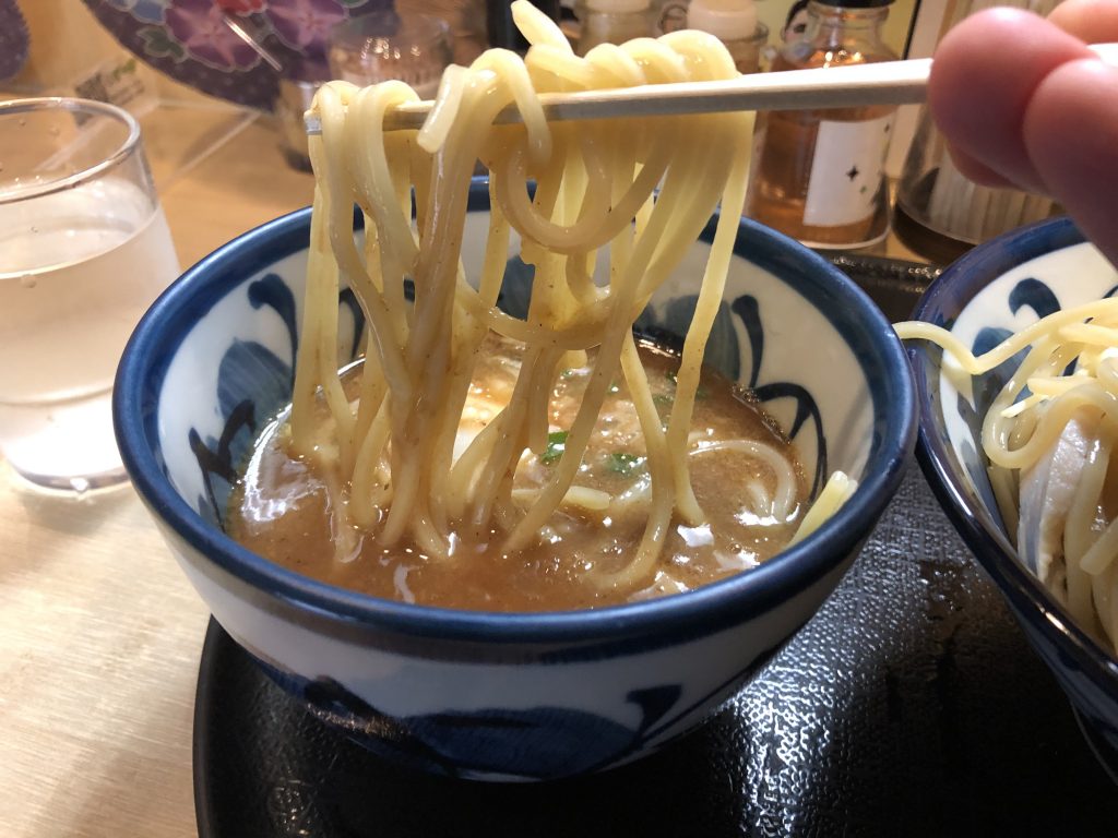 つけ麺 たけもと @大田区 ～「限定☆サワークリームつけ麺」