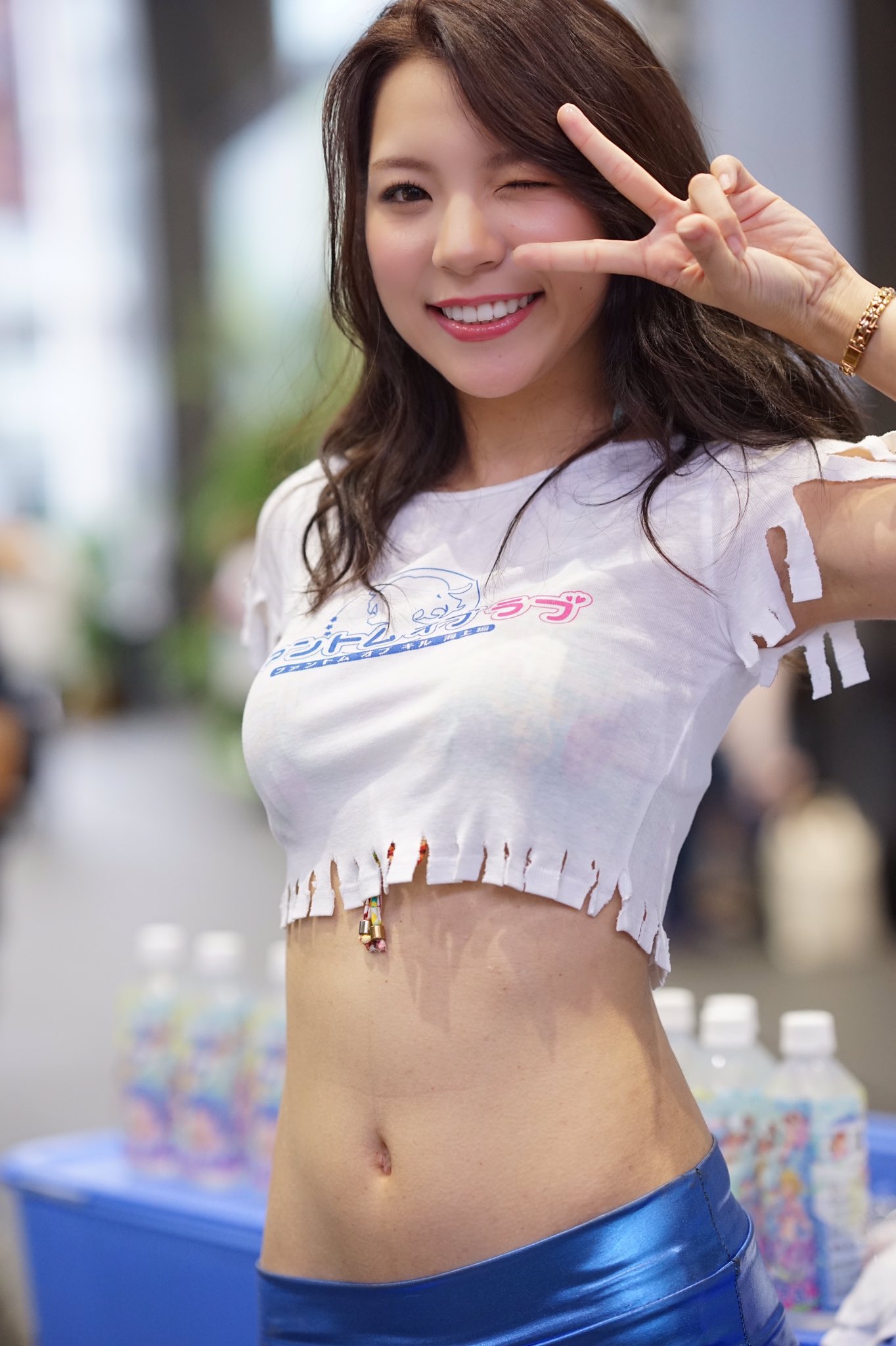 葉月あや・長澤茉里奈・今野杏南などの人気グラビアイメージがPigooにて絶賛放送！！ - GirlsNews