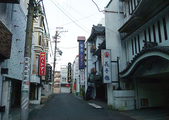 ネオン街ファイル／（岐阜）金津園