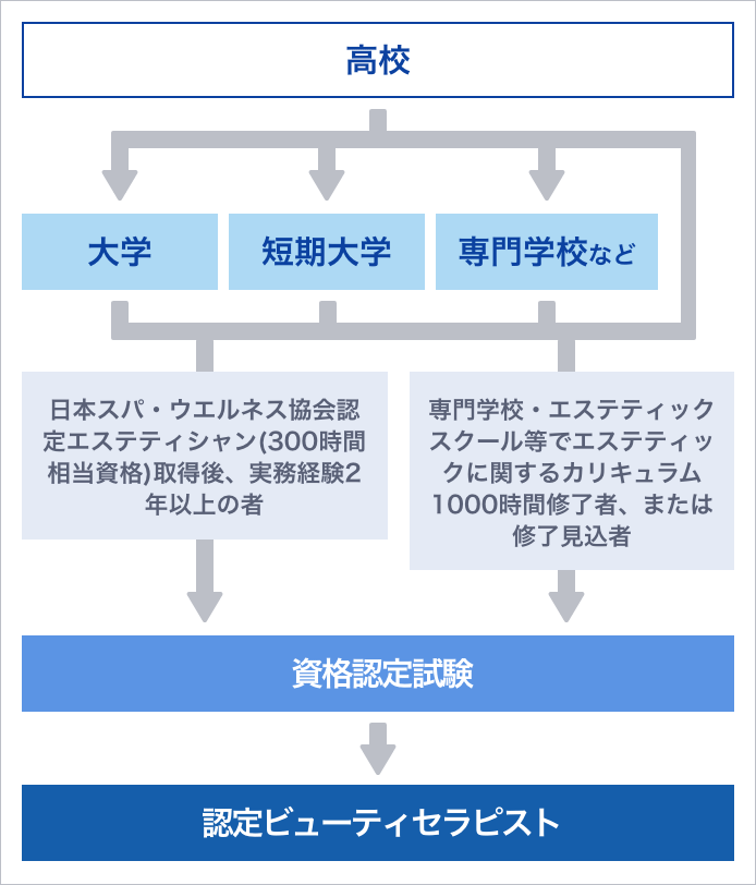 エステティシャンになるには | 大学・専門学校の【スタディサプリ 進路】