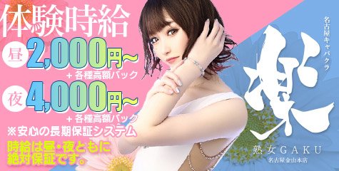 名古屋キャバクラ熟女 楽GAKU金山本店(ナゴヤキャバクラジュクジョガクガクカナヤマホンテン) - 金山・鶴舞/キャバクラ｜ナイツネット