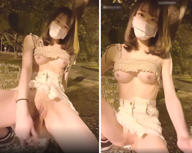 台湾風美少女の可愛い美乳 - AI