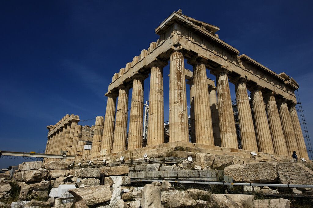 The Parthenon of