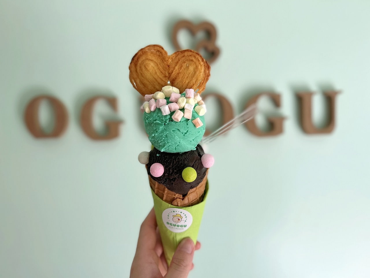 OGUOGU ICE CREAM