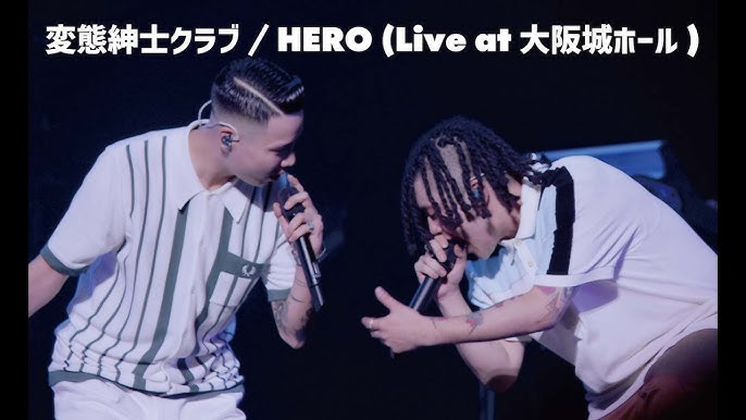 変態紳士クラブ、初の公式LINEスタンプと”HERO”グッズ発売決定 | BARKS