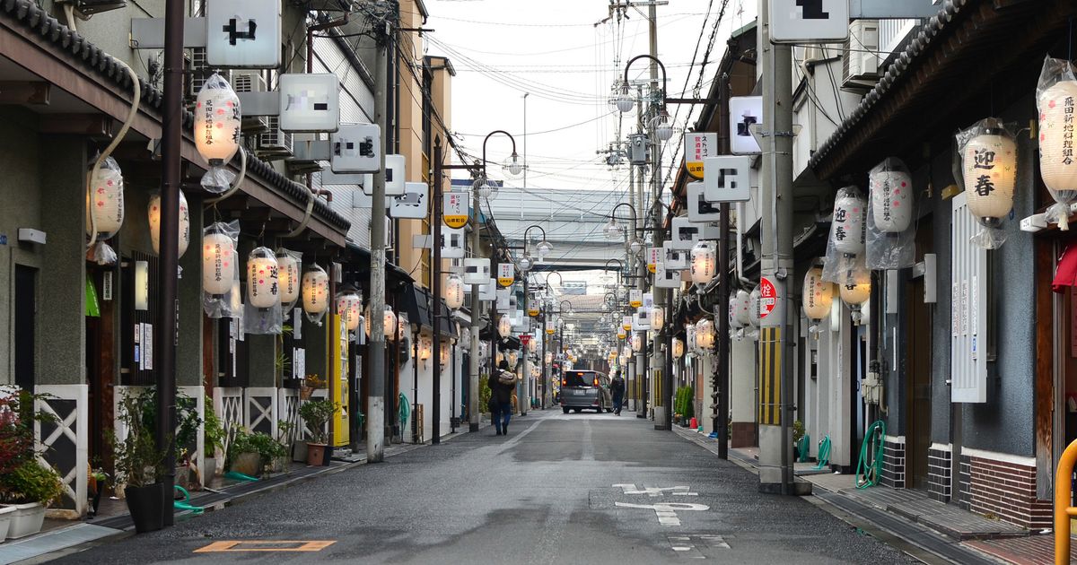 江戸文化を今に伝えるー飛田新地 - 銭湯の散歩道