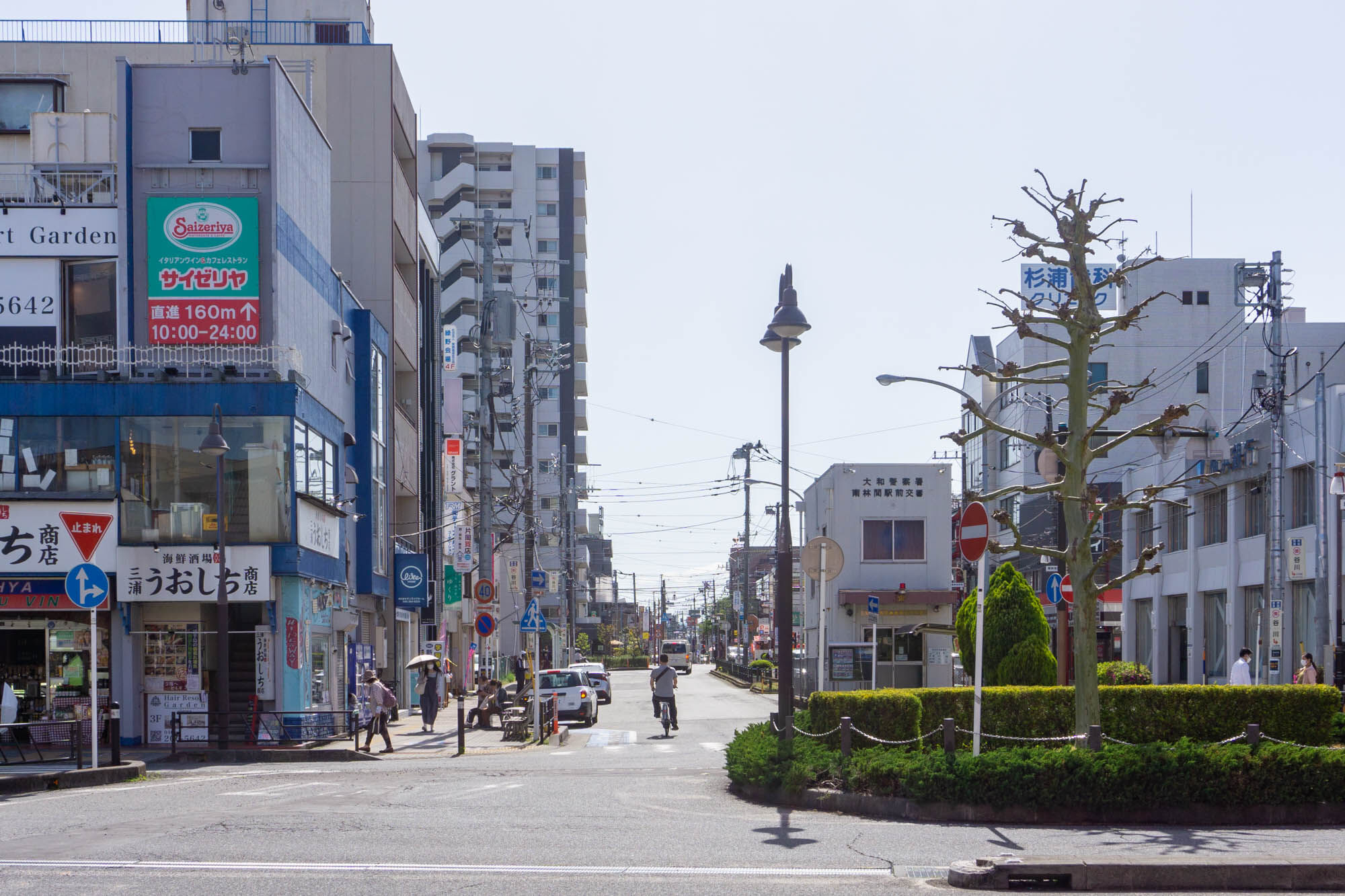 こっそりかわいいスポットある「南林間駅」編【大和市の各駅を巡る旅】 : 大和とぴっく-やまとぴ