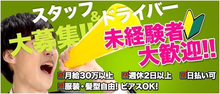 大宮発!凄いよビンビンパラダイスの求人情報｜大宮・さいたま・浦和のスタッフ・ドライバー男性高収入求人｜ジョブヘブン