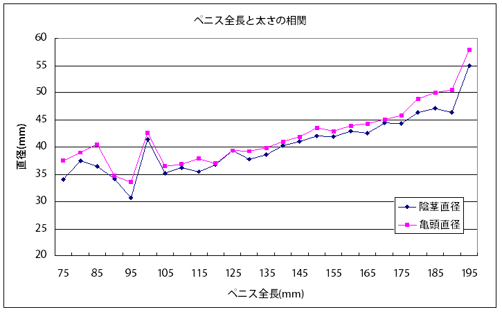 ペニスの平均的な長さと太さとは？複数の研究データによる結論 – メンズ形成外科 |