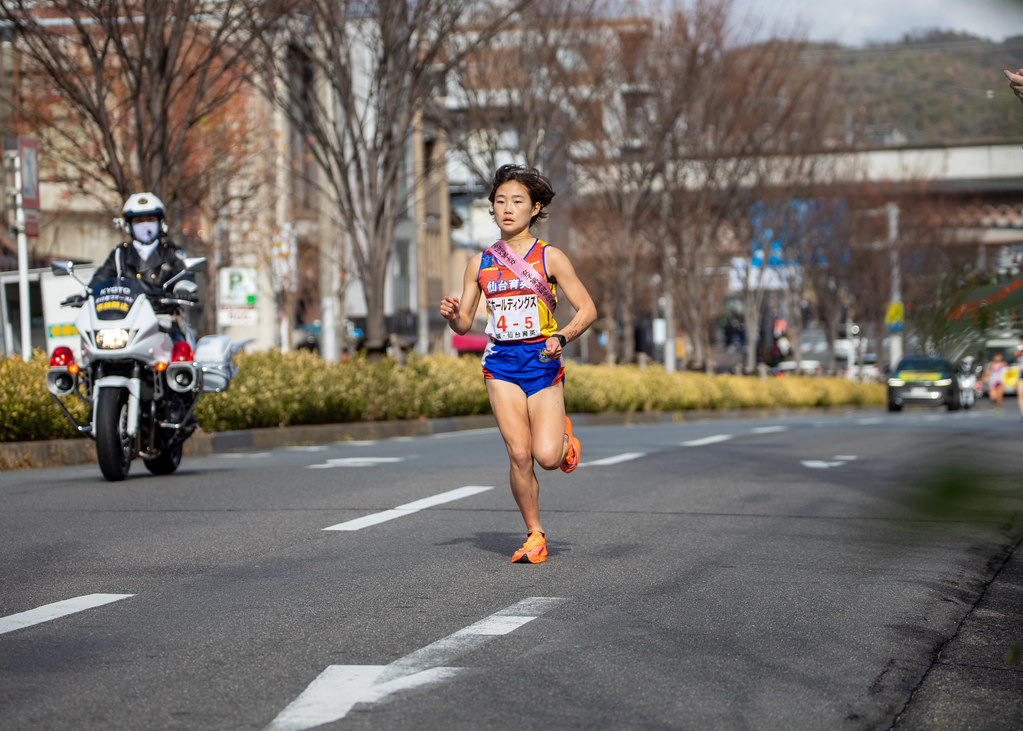 高校駅伝・女子】仙台育英３年連続２位 ５区細川あおい涙「優勝を見せてあげられなかった」 = スポーツ -