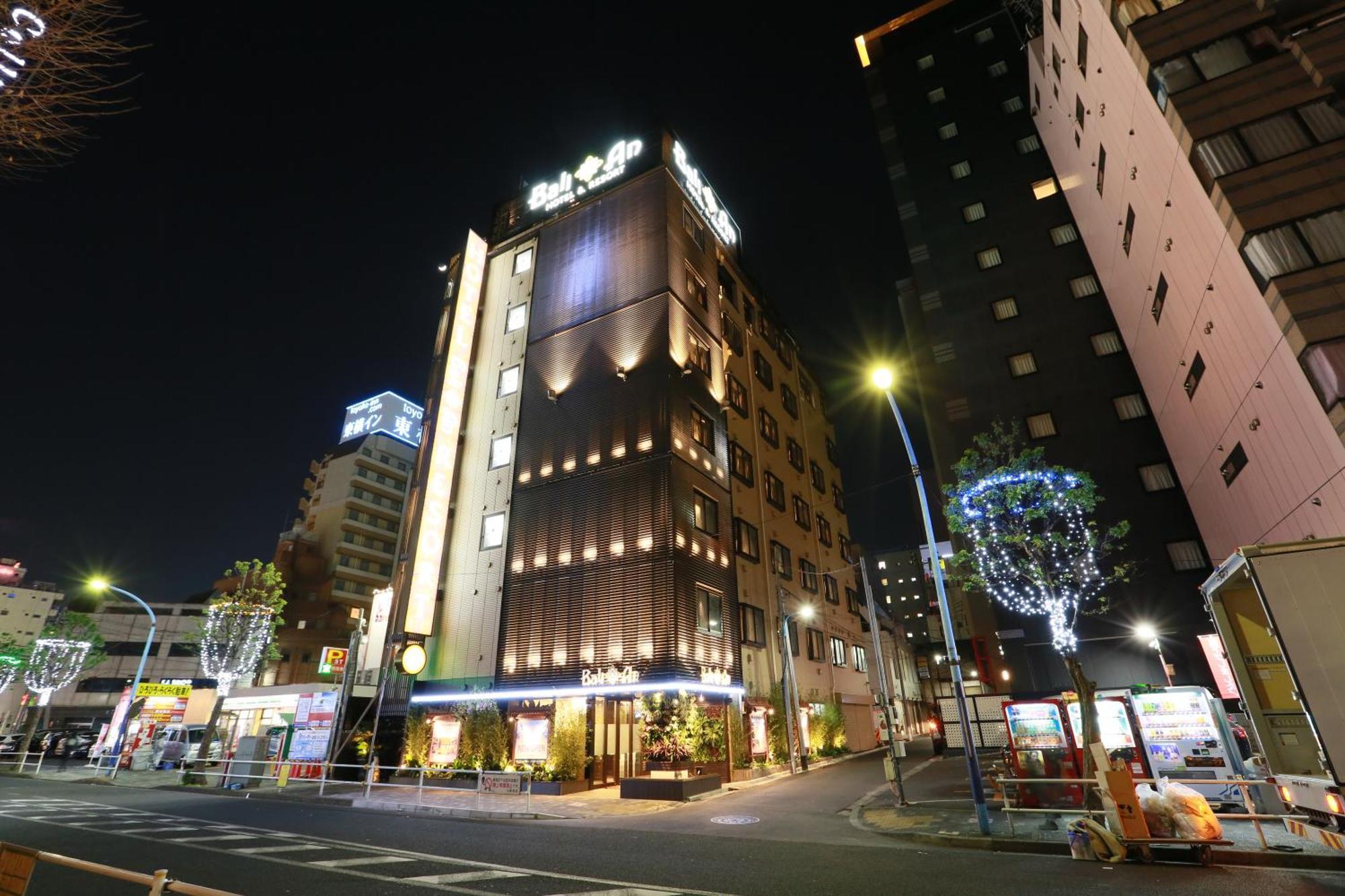 Hotel Balian Resort Kinshicho, Tokyo