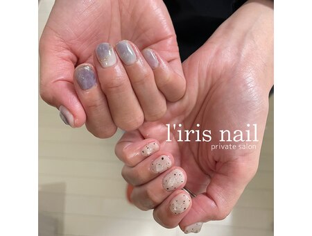 豊橋ネイル l'iris nail