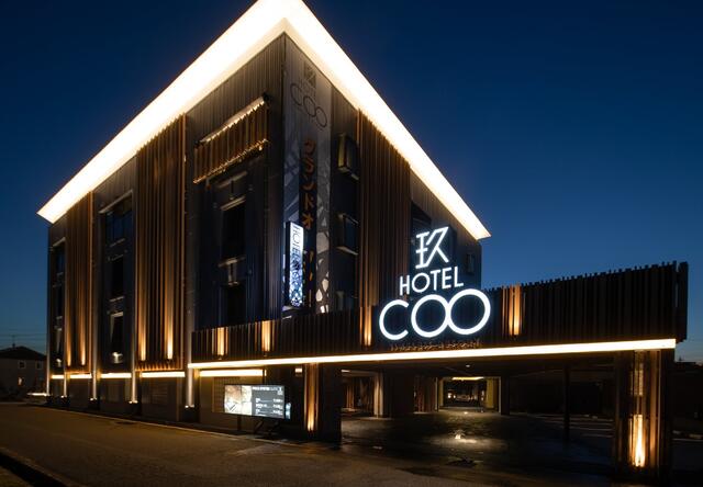 HOTEL COO 男塾ホテルグループ (クー)｜岡山県 岡山市北区｜ハッピーホテル