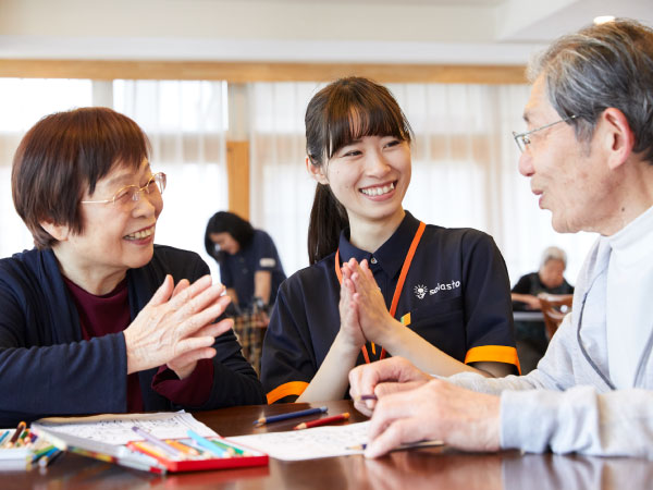 ☆お気軽にお問い合わせください☆ Lesson.1松山校｜松山｜風俗求人 未経験でも稼げる高収入バイト