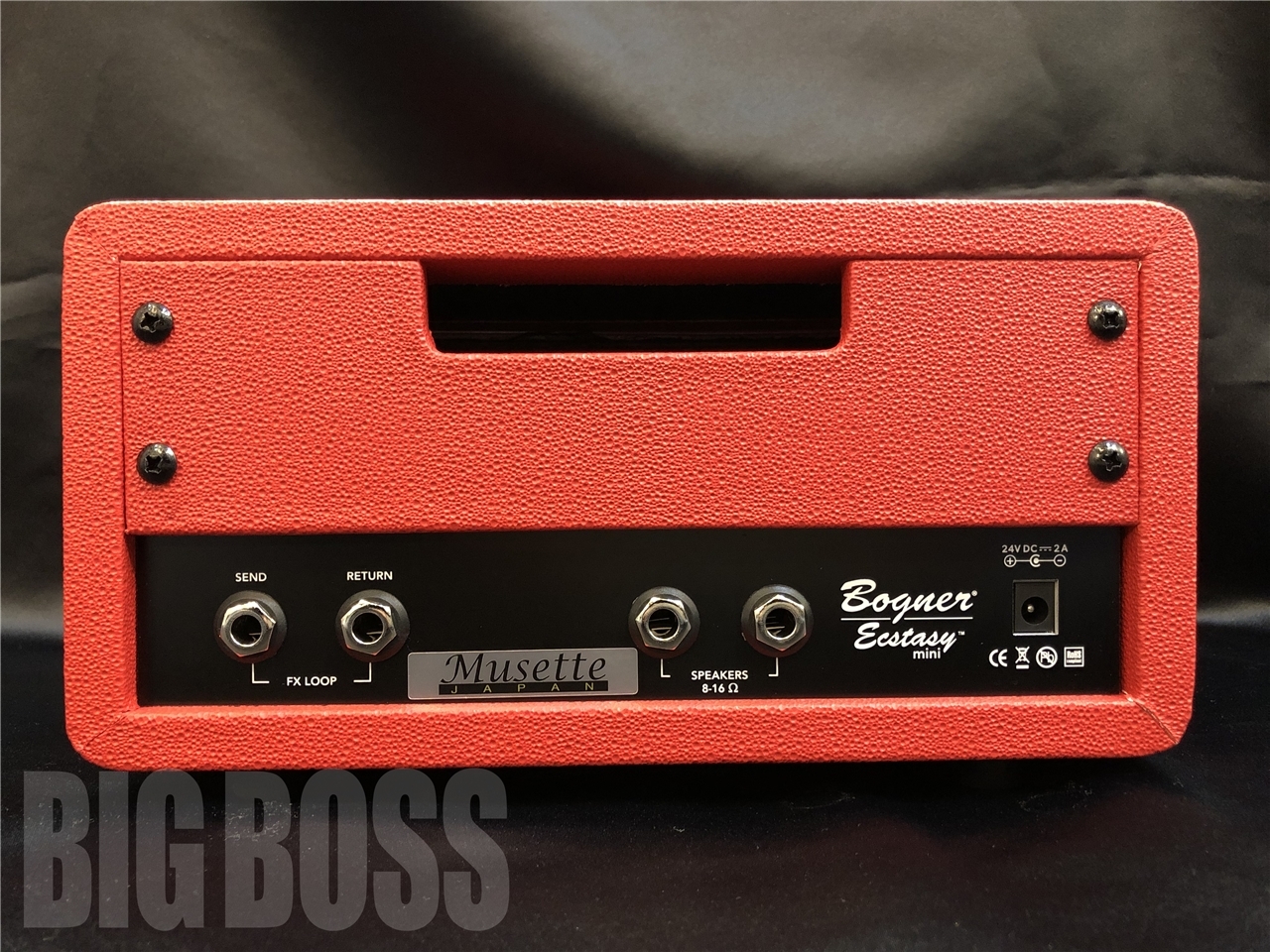 Bogner Ecstasy Red