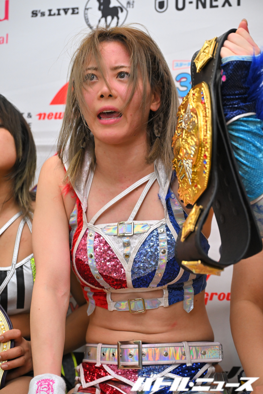 スターダム】久々にタッグを組んだ中野たむ&白川未奈組が、なつぽい＆安納サオリ組に勝利！ | プロレスTODAY