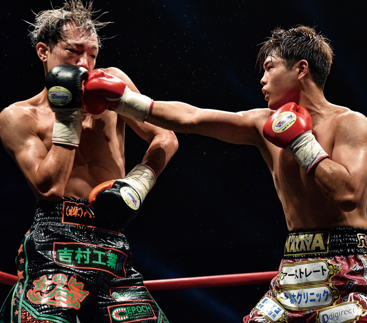 福原1年半ぶりの復帰は2回TKO勝ち – Boxing News（ボクシングニュース）