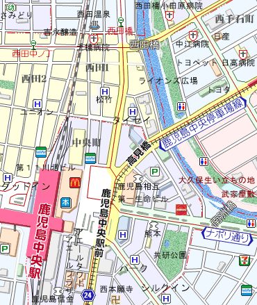 株)鹿児島讀賣テレビ東京支社」(港区--〒105-0021)の地図/アクセス/地点情報 - NAVITIME