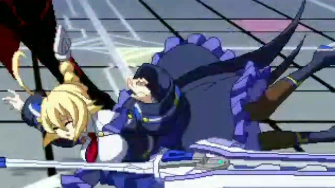 noel vermillion and es (blazblue