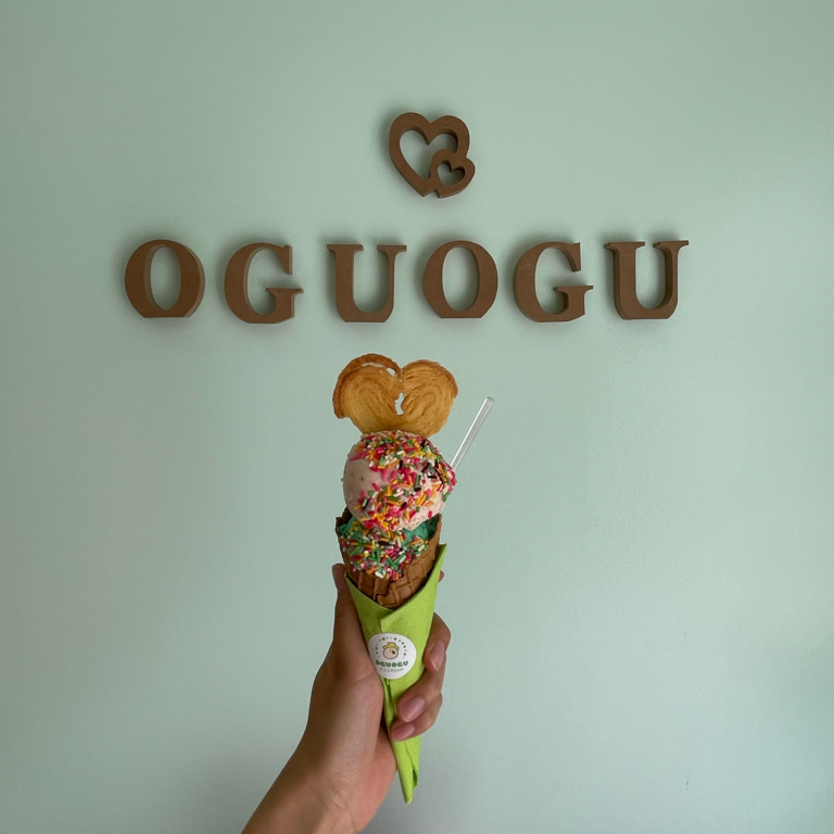 思わず笑顔に！味も見た目も◎。ハッピーなアイスクリーム店＜OGUOGU ICECREAM（オグオグ アイスクリーム）＞米子｜りびえーる- LIVING